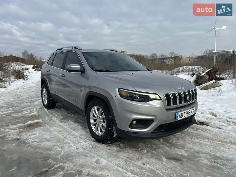 Внедорожник / Кроссовер Jeep Cherokee 2018 в Виннице фото 23 Внедорожник / Кроссовер Jeep Cherokee 2018 в Виннице