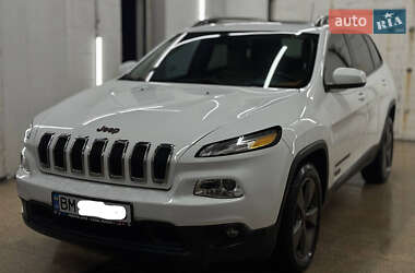 Внедорожник / Кроссовер Jeep Cherokee 2016 в Сумах