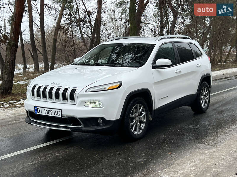 Внедорожник / Кроссовер Jeep Cherokee 2017 в Черкассах фото Внедорожник / Кроссовер Jeep Cherokee 2017 в Черкассах