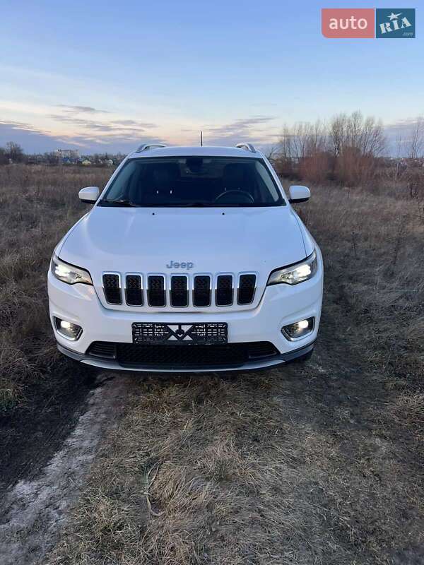 Внедорожник / Кроссовер Jeep Cherokee 2020 в Чернигове