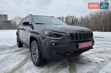 Внедорожник / Кроссовер Jeep Cherokee 2022 в Киеве
