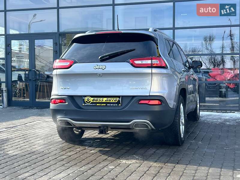 Внедорожник / Кроссовер Jeep Cherokee 2017 в Ивано-Франковске фото 7 Внедорожник / Кроссовер Jeep Cherokee 2017 в Ивано-Франковске