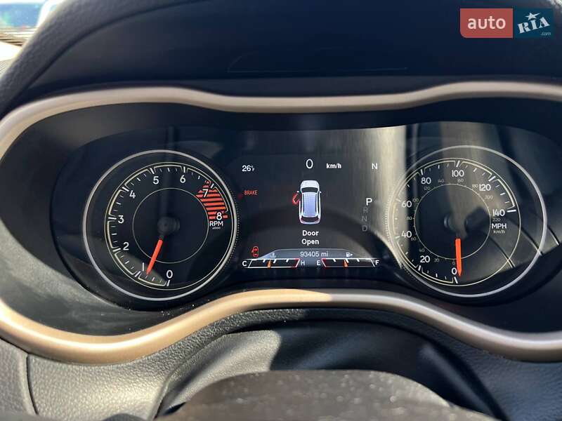 Внедорожник / Кроссовер Jeep Cherokee 2017 в Ивано-Франковске фото 13 Внедорожник / Кроссовер Jeep Cherokee 2017 в Ивано-Франковске