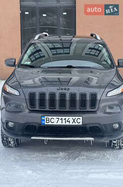 Позашляховик / Кросовер Jeep Cherokee 2017 в Львові