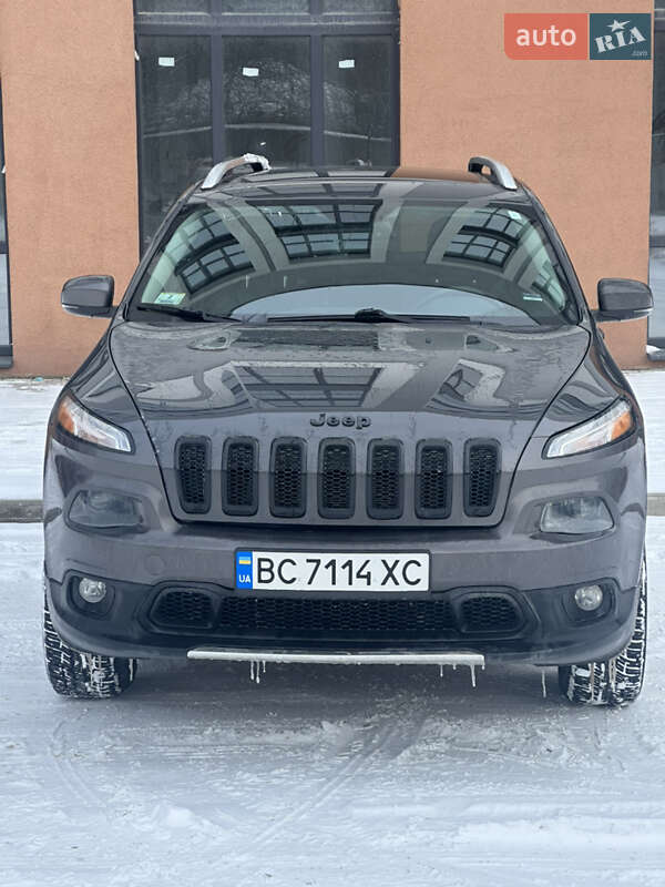 Jeep Cherokee 2017 Jeep Cherokee 2017