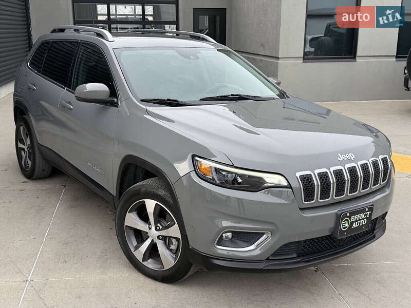 Внедорожник / Кроссовер Jeep Cherokee 2021 в Львове фото 5 Внедорожник / Кроссовер Jeep Cherokee 2021 в Львове