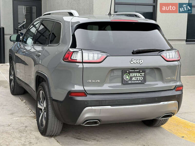 Внедорожник / Кроссовер Jeep Cherokee 2021 в Львове фото 7 Внедорожник / Кроссовер Jeep Cherokee 2021 в Львове