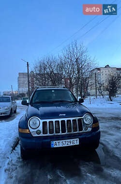 Внедорожник / Кроссовер Jeep Cherokee 2005 в Коломые