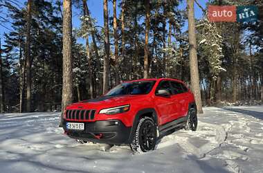 Внедорожник / Кроссовер Jeep Cherokee 2018 в Чернигове
