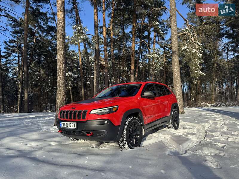 Jeep Cherokee 2018