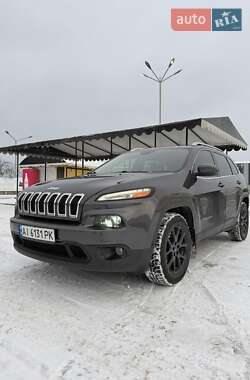 Внедорожник / Кроссовер Jeep Cherokee 2017 в Полтаве