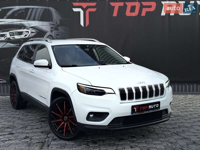 Внедорожник / Кроссовер Jeep Cherokee 2019 в Львове фото 7 Внедорожник / Кроссовер Jeep Cherokee 2019 в Львове