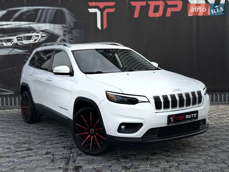Внедорожник / Кроссовер Jeep Cherokee 2019 в Львове фото 10 Внедорожник / Кроссовер Jeep Cherokee 2019 в Львове
