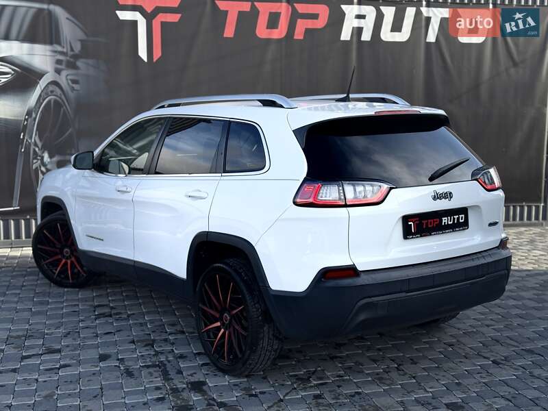 Внедорожник / Кроссовер Jeep Cherokee 2019 в Львове фото 16 Внедорожник / Кроссовер Jeep Cherokee 2019 в Львове