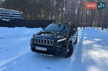 Позашляховик / Кросовер Jeep Cherokee 2016 в Святопетрівське