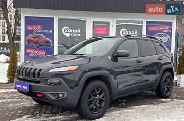Внедорожник / Кроссовер Jeep Cherokee 2017 в Львове