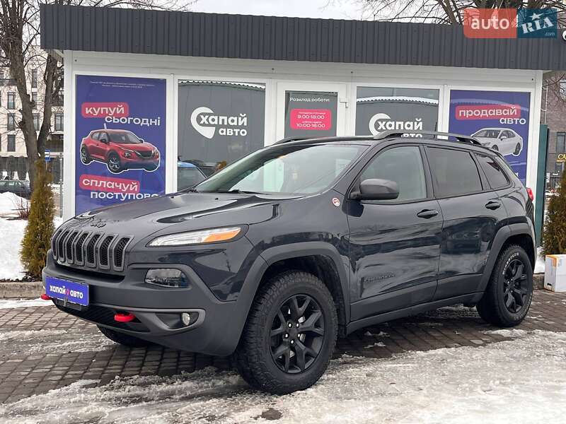 Jeep Cherokee 2017 Jeep Cherokee 2017