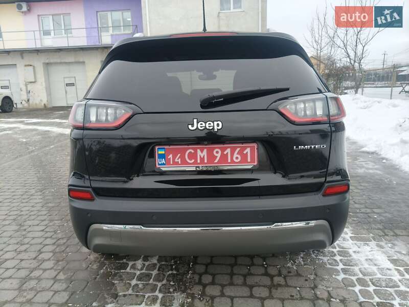 Внедорожник / Кроссовер Jeep Cherokee 2018 в Виннице фото 6 Внедорожник / Кроссовер Jeep Cherokee 2018 в Виннице