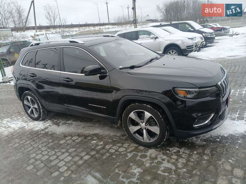 Внедорожник / Кроссовер Jeep Cherokee 2018 в Виннице фото 4 Внедорожник / Кроссовер Jeep Cherokee 2018 в Виннице