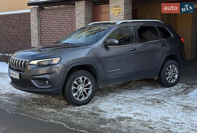 Внедорожник / Кроссовер Jeep Cherokee 2018 в Киеве