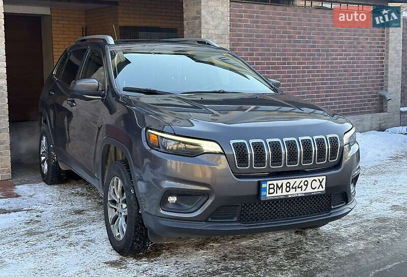 Внедорожник / Кроссовер Jeep Cherokee 2018 в Киеве