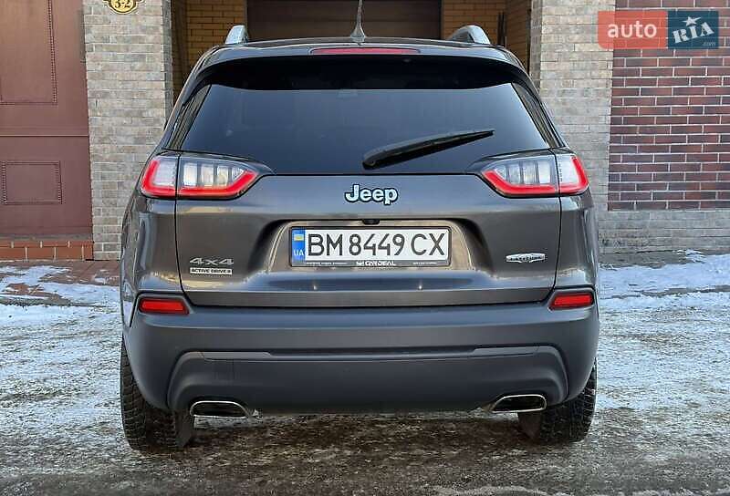 Внедорожник / Кроссовер Jeep Cherokee 2018 в Киеве