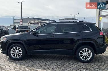 Позашляховик / Кросовер Jeep Cherokee 2018 в Мукачевому