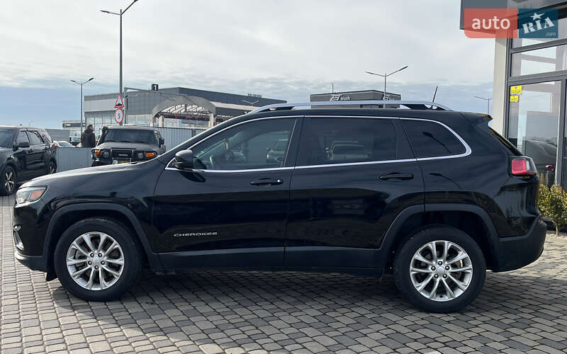 Позашляховик / Кросовер Jeep Cherokee 2018 в Мукачевому