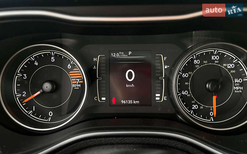 Позашляховик / Кросовер Jeep Cherokee 2018 в Мукачевому