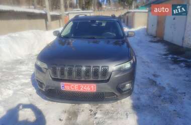 Внедорожник / Кроссовер Jeep Cherokee 2019 в Житомире
