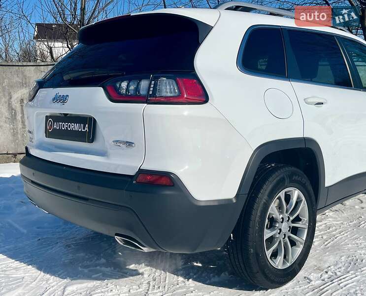 Внедорожник / Кроссовер Jeep Cherokee 2021 в Киеве фото 7 Внедорожник / Кроссовер Jeep Cherokee 2021 в Киеве