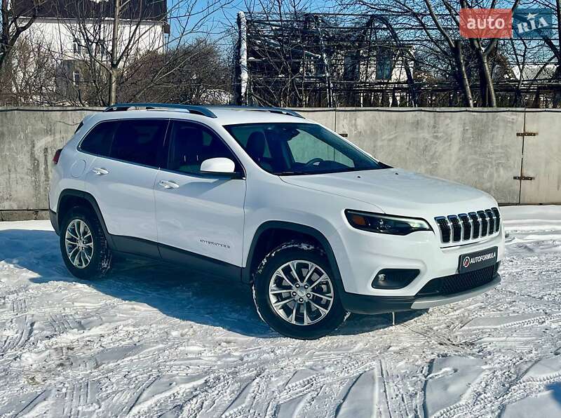 Внедорожник / Кроссовер Jeep Cherokee 2021 в Киеве фото Внедорожник / Кроссовер Jeep Cherokee 2021 в Киеве