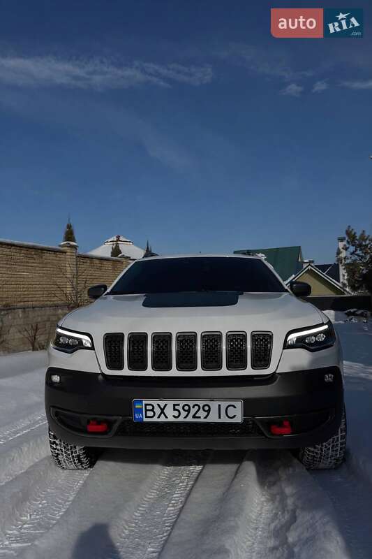 Позашляховик / Кросовер Jeep Cherokee 2018 в Хмельницькому