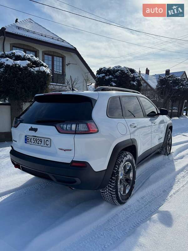 Позашляховик / Кросовер Jeep Cherokee 2018 в Хмельницькому
