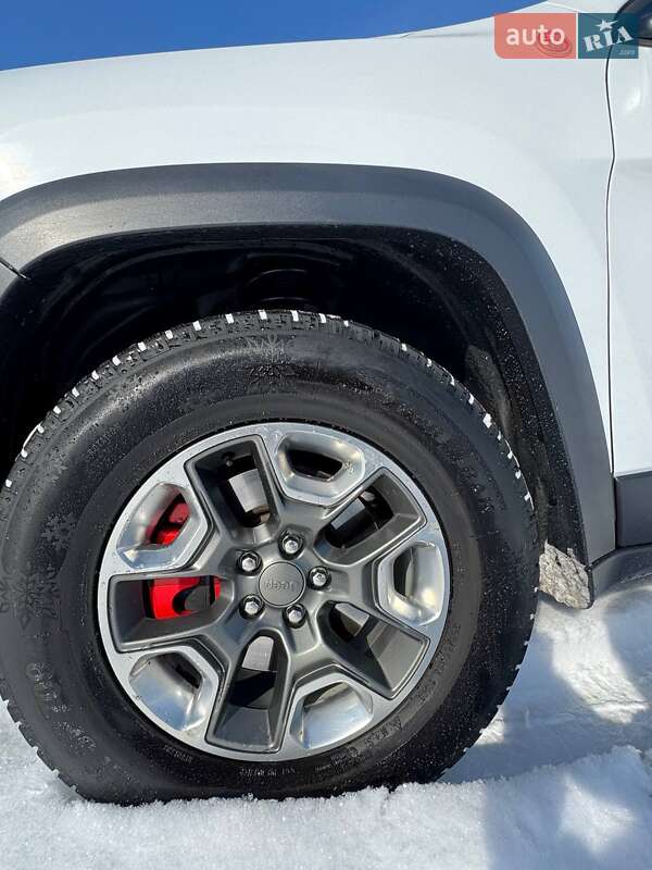 Позашляховик / Кросовер Jeep Cherokee 2018 в Хмельницькому