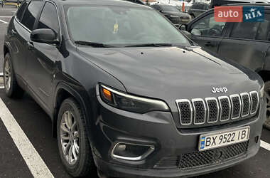 Позашляховик / Кросовер Jeep Cherokee 2022 в Хмельницькому