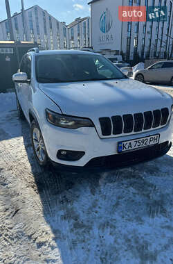 Внедорожник / Кроссовер Jeep Cherokee 2018 в Киеве