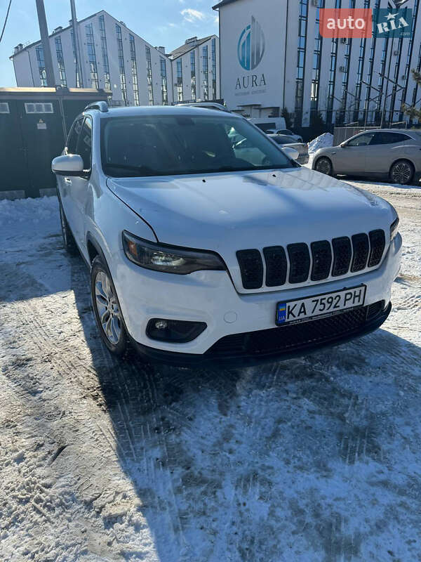 Jeep Cherokee 2018