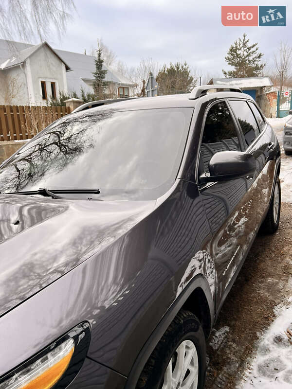 Внедорожник / Кроссовер Jeep Cherokee 2017 в Мостиске фото 5 Внедорожник / Кроссовер Jeep Cherokee 2017 в Мостиске