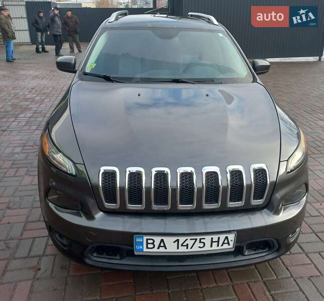 Jeep Cherokee 2015