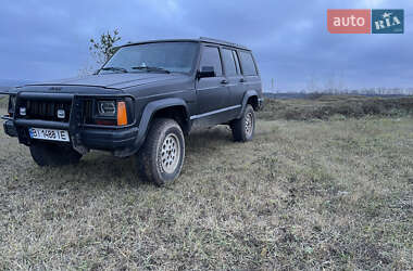 Внедорожник / Кроссовер Jeep Cherokee 1993 в Харькове