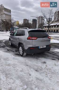 Внедорожник / Кроссовер Jeep Cherokee 2017 в Броварах
