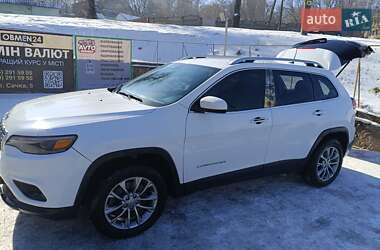 Позашляховик / Кросовер Jeep Cherokee 2018 в Кам'янському