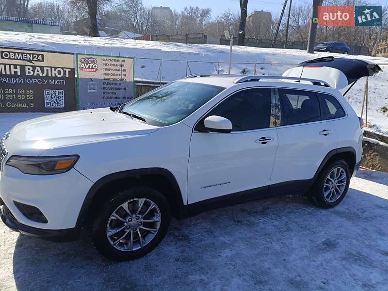 Jeep Cherokee 2018 Jeep Cherokee 2018