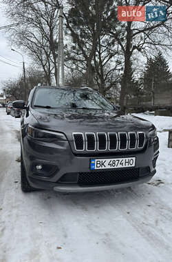 Внедорожник / Кроссовер Jeep Cherokee 2018 в Ровно