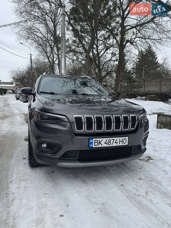 Jeep Cherokee 2018