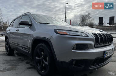Позашляховик / Кросовер Jeep Cherokee 2015 в Львові