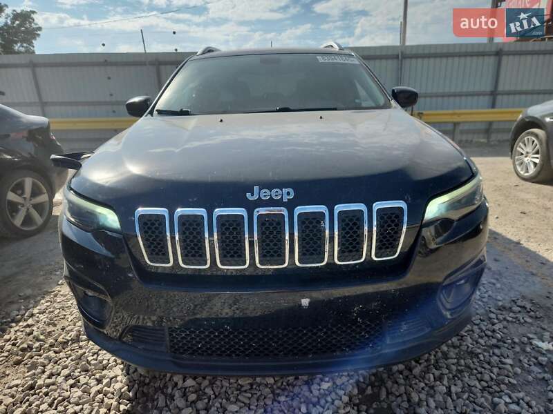 Внедорожник / Кроссовер Jeep Cherokee 2019 в Чернигове фото 5 Внедорожник / Кроссовер Jeep Cherokee 2019 в Чернигове