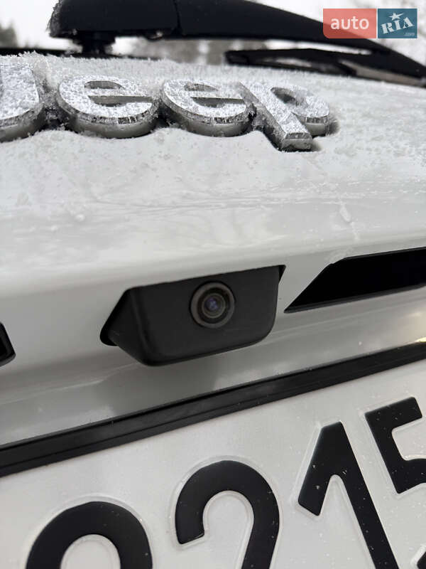 Внедорожник / Кроссовер Jeep Cherokee 2018 в Сумах