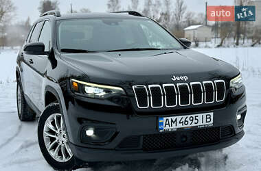 Внедорожник / Кроссовер Jeep Cherokee 2022 в Бердичеве